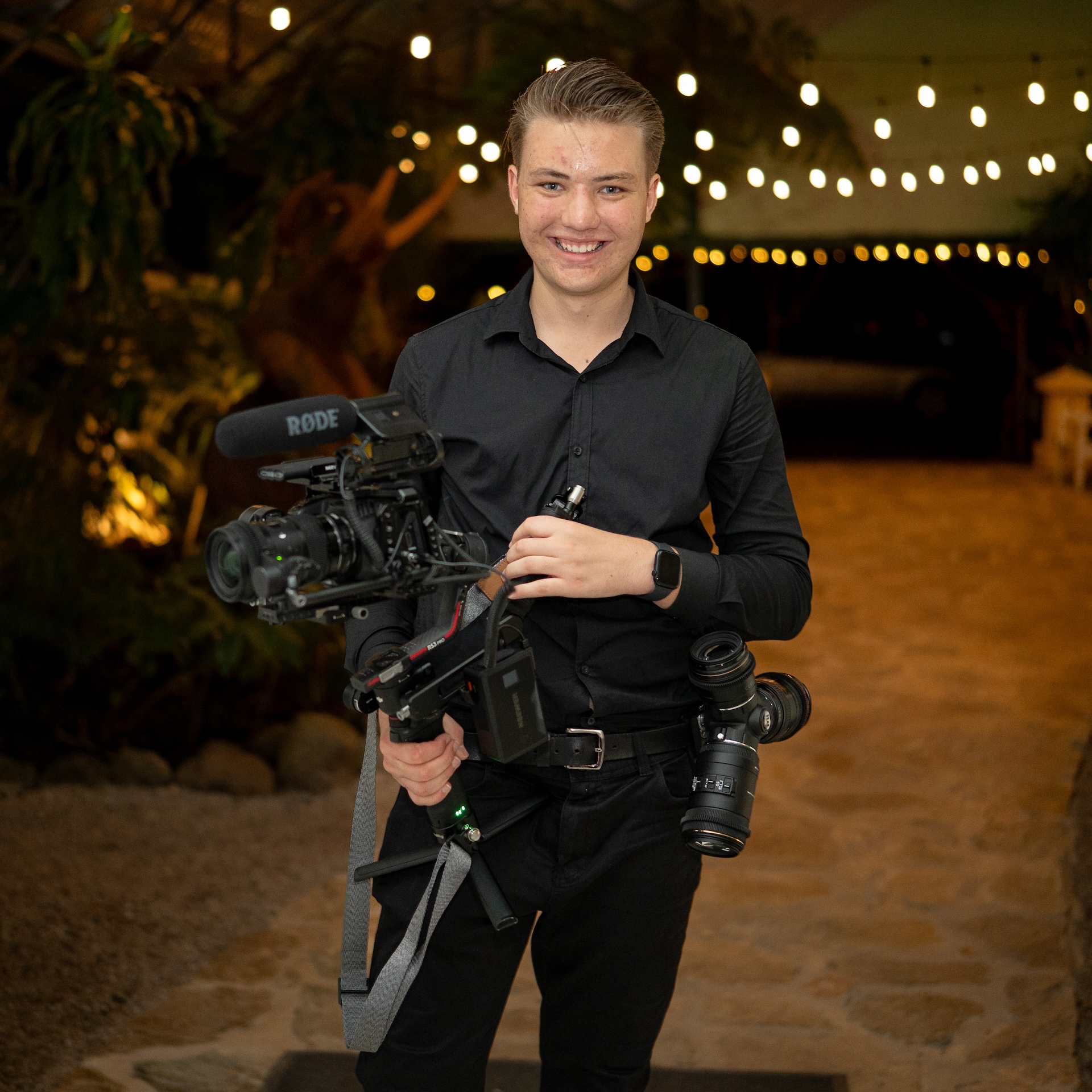 Eli Gearing - EJG Films videographer